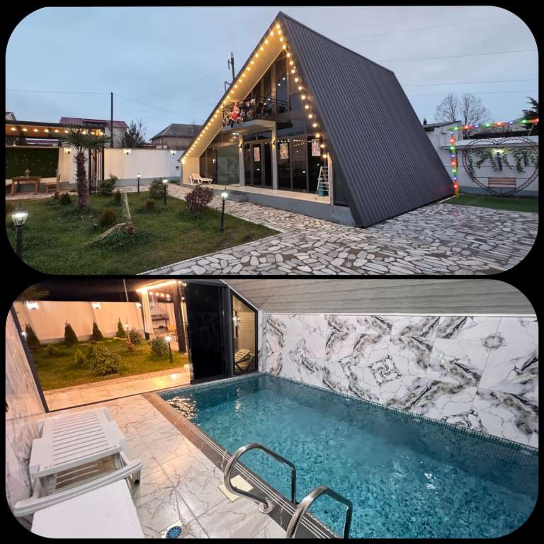 İsmayıllı R57C+J32, Cülyan, Азербайджан günlük kirayə A-Frame 250 AZN-a 4 otaqlı