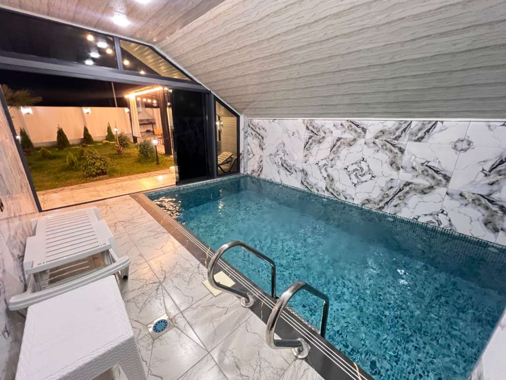 İsmayıllı R57C+J32, Cülyan, Азербайджан günlük kirayə A-Frame 250 AZN-a 4 otaqlı