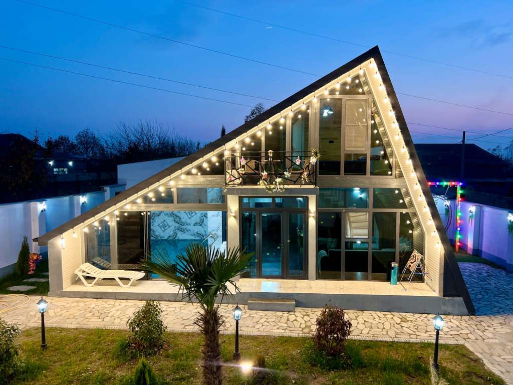 İsmayıllı R57C+J32, Cülyan, Азербайджан Azərbaycanda günlük kirayə A-Frame 250 AZN-a 4 otaqlı