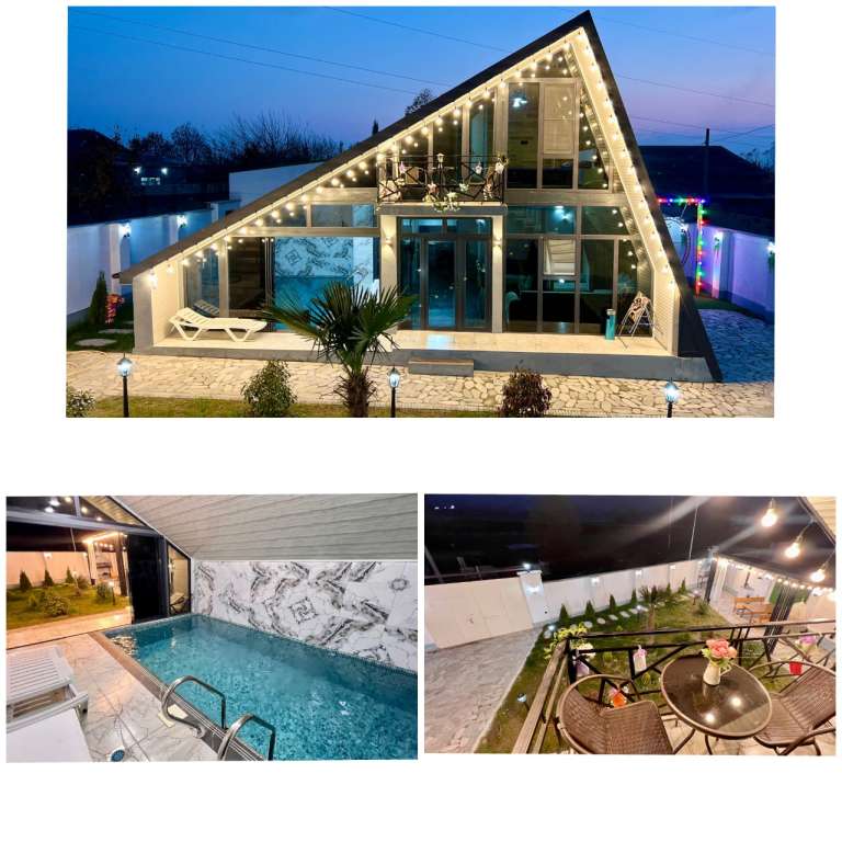 İsmayıllı R57C+J32, Cülyan, Азербайджан günlük kirayə A-Frame 250 AZN-a 4 otaqlı