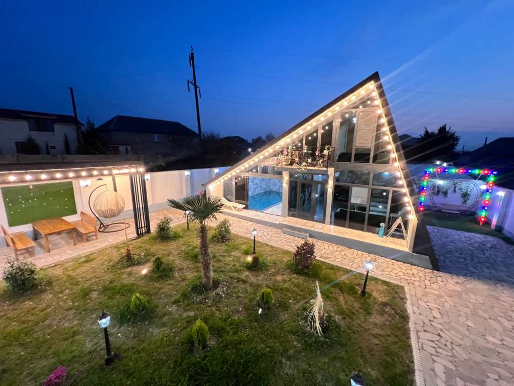 İsmayıllı R57C+J32, Cülyan, Азербайджан günlük kirayə A-Frame 250 AZN-a 4 otaqlı
