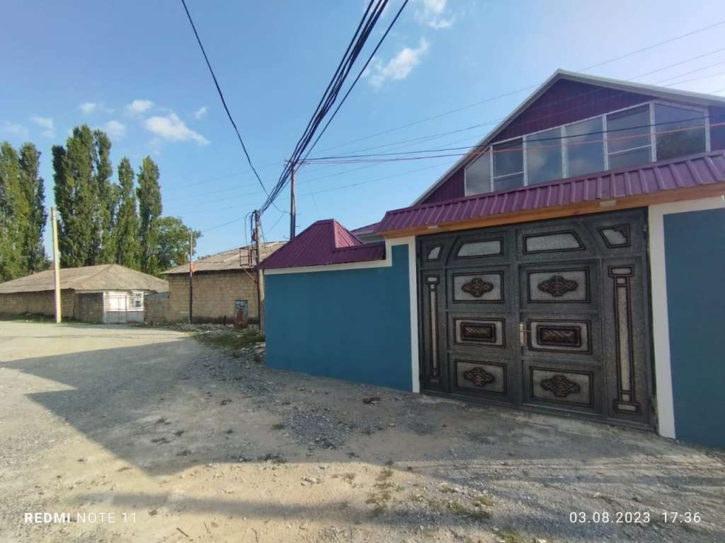 İsmayıllı Ismayilli rayonu Azərbaycanda günlük kirayə Həyət evi / Villa 60 AZN-a 3 otaqlı