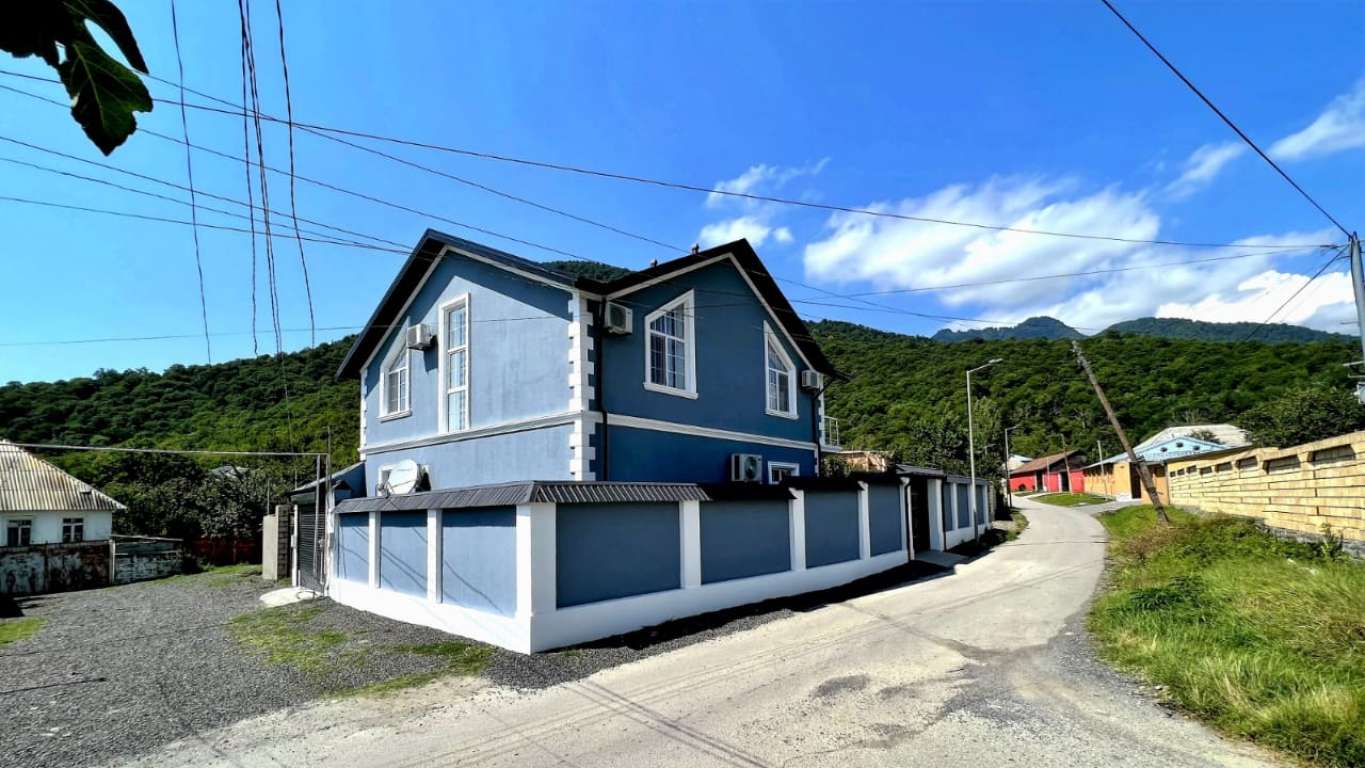 Qəbələ Qebele rayon prokurorlugu, Габала, Азербайджан günlük kirayə Həyət evi / Villa 250 AZN-a 5 otaqlı