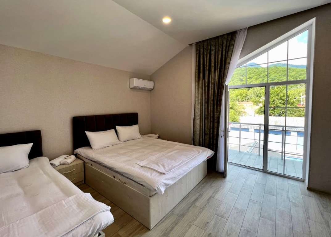 Qəbələ Qebele rayon prokurorlugu, Габала, Азербайджан günlük kirayə Həyət evi / Villa 250 AZN-a 5 otaqlı