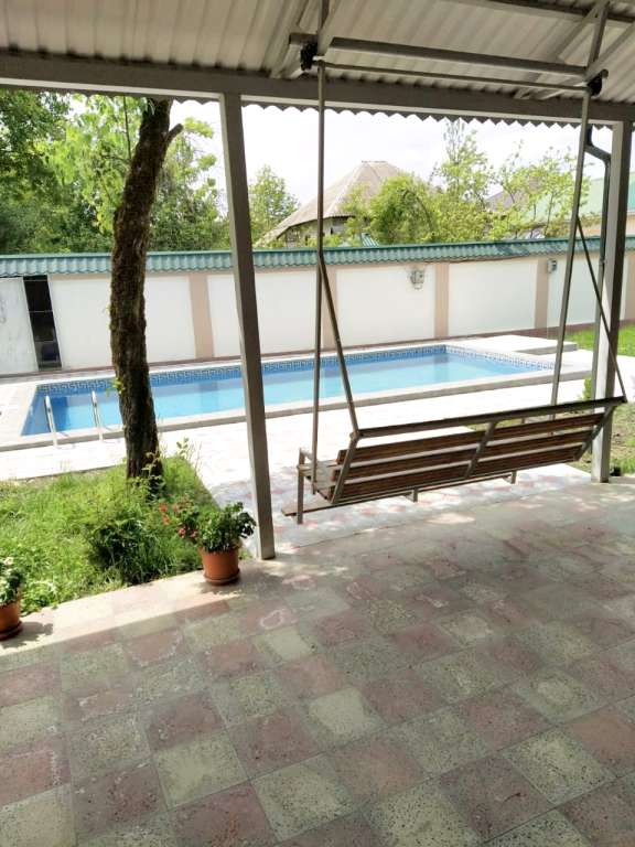 Qəbələ XVW7+FJF, Kebele, Azerbaycan günlük kirayə Həyət evi / Villa 150 AZN-a 4 otaqlı