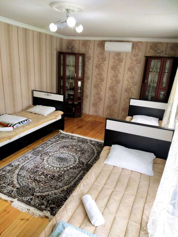 Qəbələ XVW7+FJF, Kebele, Azerbaycan günlük kirayə Həyət evi / Villa 150 AZN-a 4 otaqlı