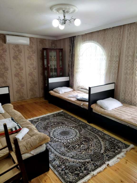 Qəbələ XVW7+FJF, Kebele, Azerbaycan günlük kirayə Həyət evi / Villa 150 AZN-a 4 otaqlı