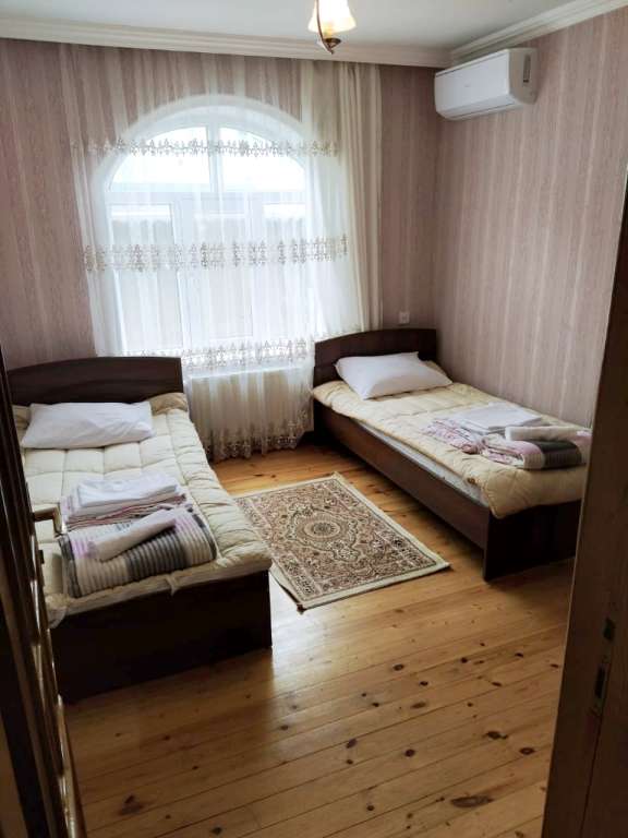 Qəbələ XVW7+FJF, Kebele, Azerbaycan günlük kirayə Həyət evi / Villa 150 AZN-a 4 otaqlı