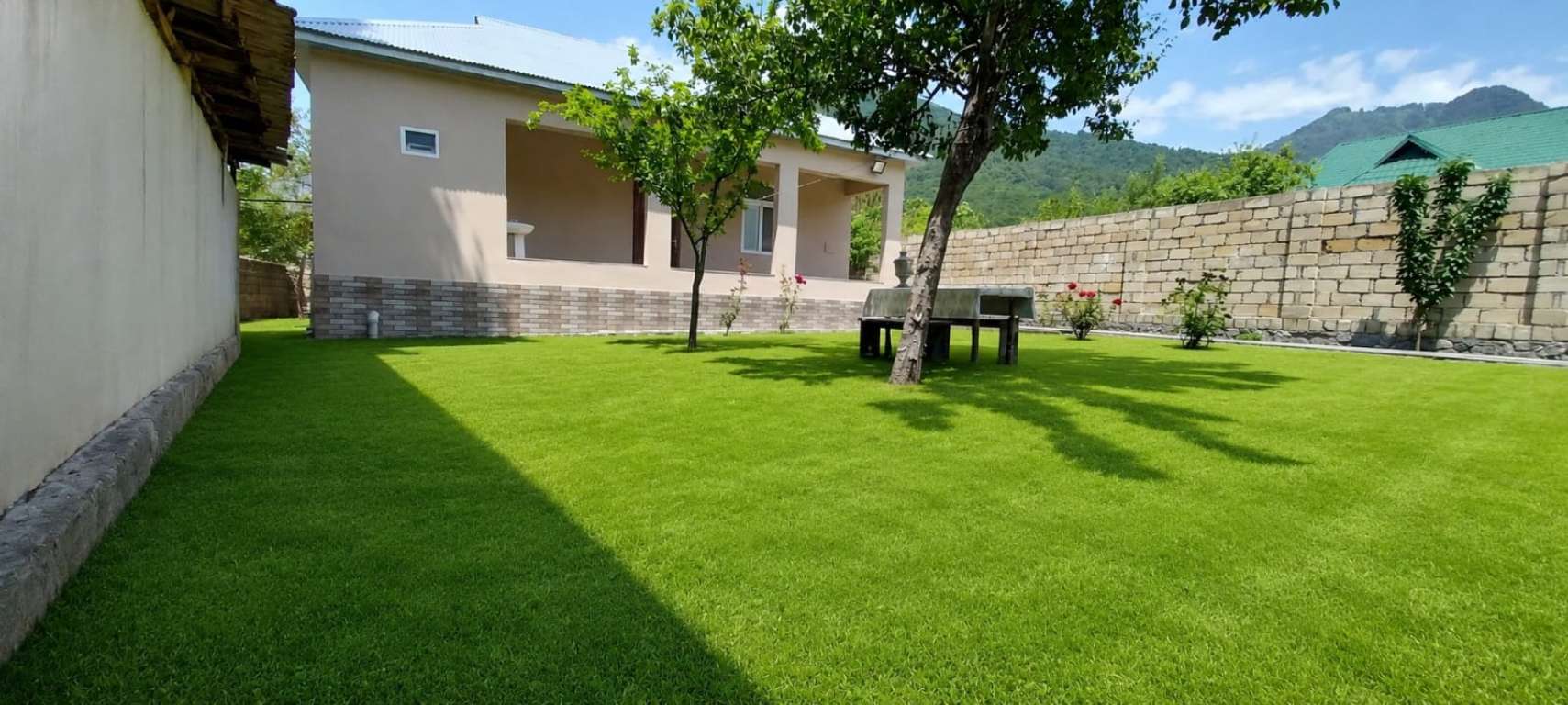 Qəbələ Qəbələ, Azerbaycan günlük kirayə Həyət evi / Villa 80 AZN-a 2 otaqlı