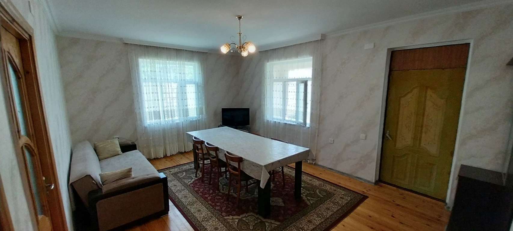 Qəbələ Qəbələ, Azerbaycan günlük kirayə Həyət evi / Villa 80 AZN-a 2 otaqlı