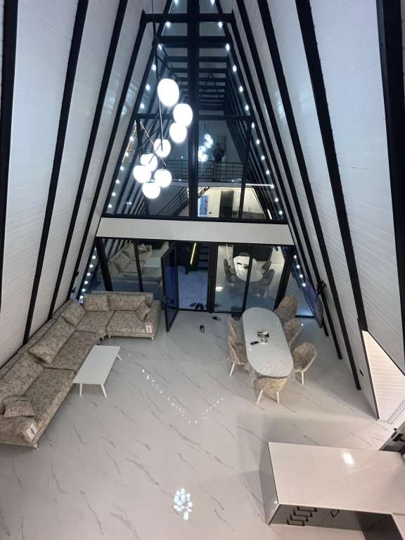 Qəbələ Qəbələ, Azerbaycan günlük kirayə Həyət evi / Villa 300 AZN-a 4 otaqlı