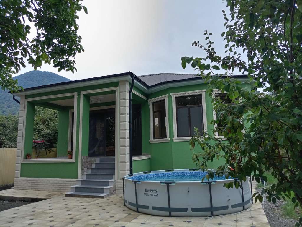 Qəbələ XRQW+V2, Qəbələ, Azərbaycan Azərbaycanda günlük kirayə Həyət evi / Villa 120 AZN-a 2 otaqlı