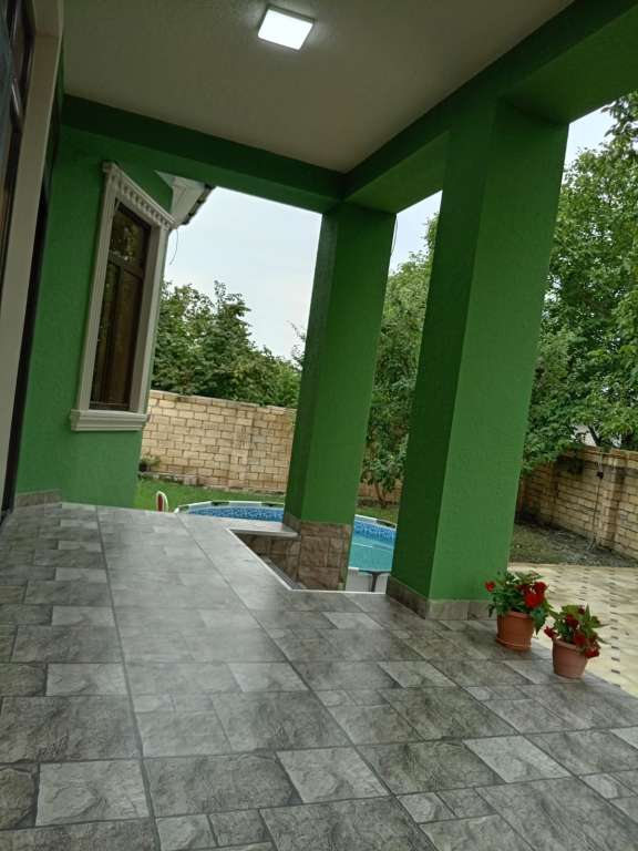 Qəbələ XRQW+V2, Qəbələ, Azərbaycan günlük kirayə Həyət evi / Villa 120 AZN-a 2 otaqlı