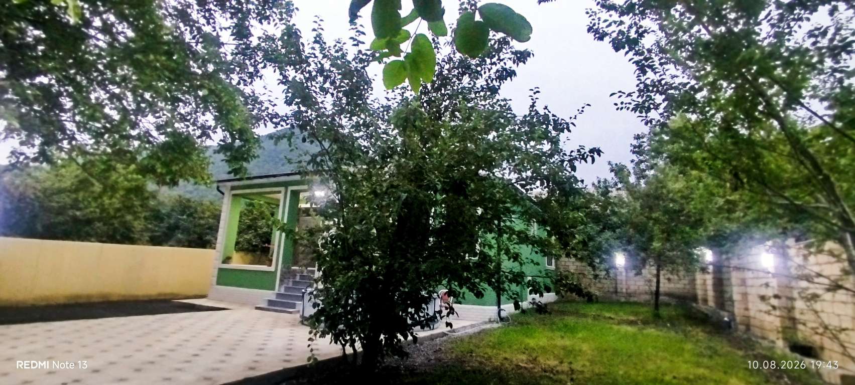 Qəbələ XRQW+V2, Qəbələ, Azərbaycan günlük kirayə Həyət evi / Villa 120 AZN-a 2 otaqlı