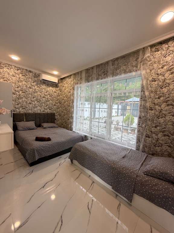 Qəbələ Qəbələ günlük kirayə Həyət evi / Villa 230 AZN-a 3 otaqlı