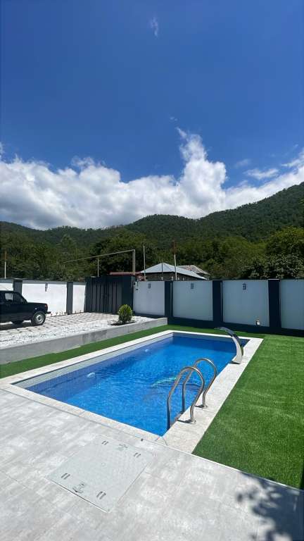 Qəbələ Qəbələ günlük kirayə Həyət evi / Villa 230 AZN-a 3 otaqlı