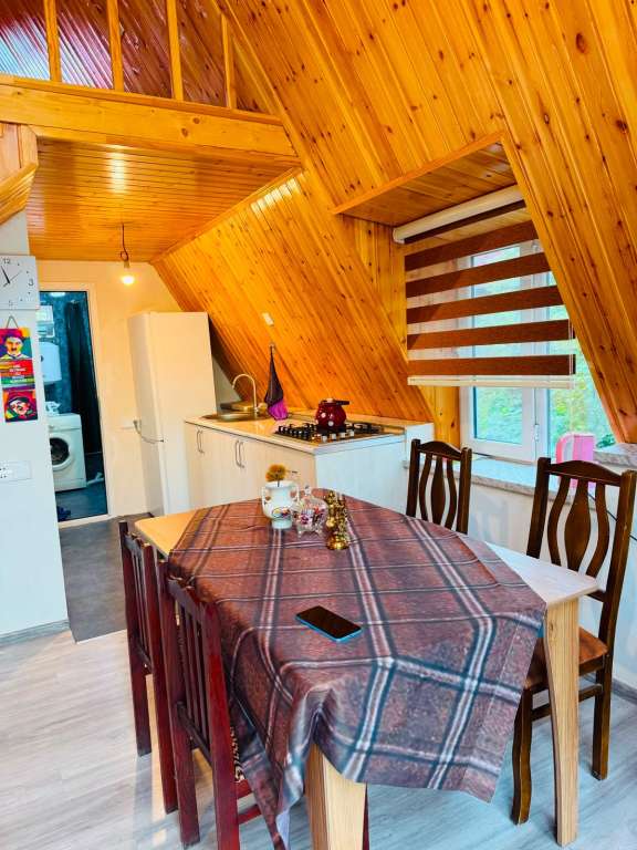 Qəbələ Qəbələ günlük kirayə Həyət evi / Villa 100 AZN-a 3 otaqlı