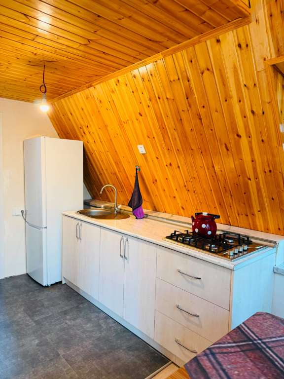Qəbələ Qəbələ günlük kirayə Həyət evi / Villa 100 AZN-a 3 otaqlı