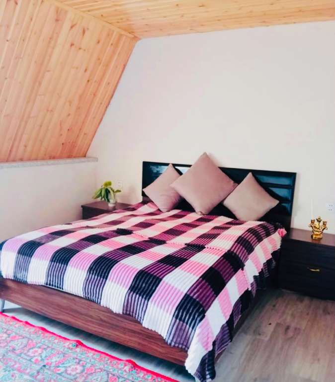 Qəbələ Qəbələ günlük kirayə Həyət evi / Villa 100 AZN-a 3 otaqlı
