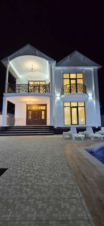 Qəbələ Qəbələ Azərbaycanda günlük kirayə Həyət evi / Villa 300 AZN-a 6 otaqlı