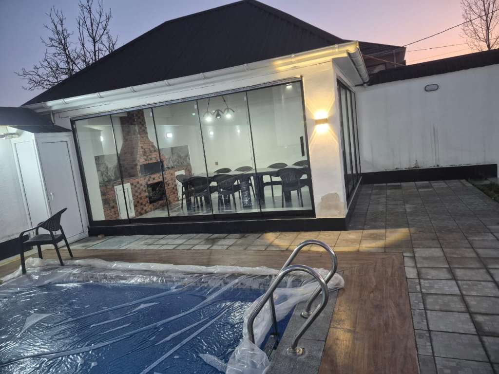 Qəbələ Qəbələ günlük kirayə Həyət evi / Villa 300 AZN-a 6 otaqlı