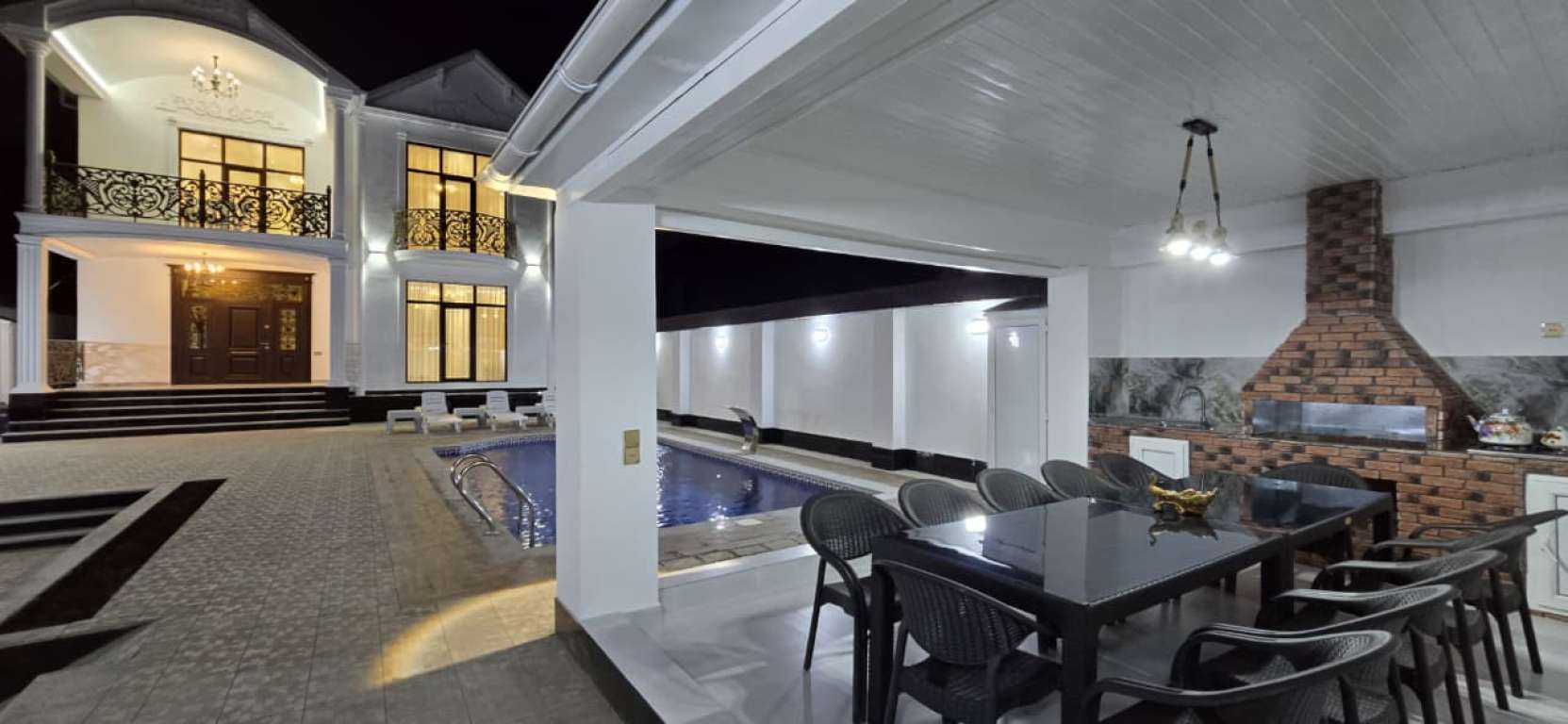 Qəbələ Qəbələ günlük kirayə Həyət evi / Villa 300 AZN-a 6 otaqlı