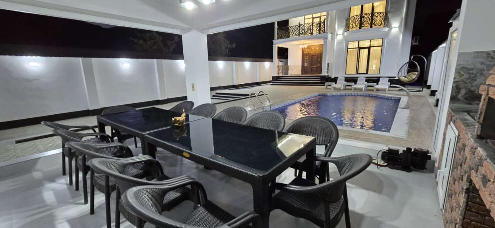 Qəbələ Qəbələ günlük kirayə Həyət evi / Villa 300 AZN-a 6 otaqlı