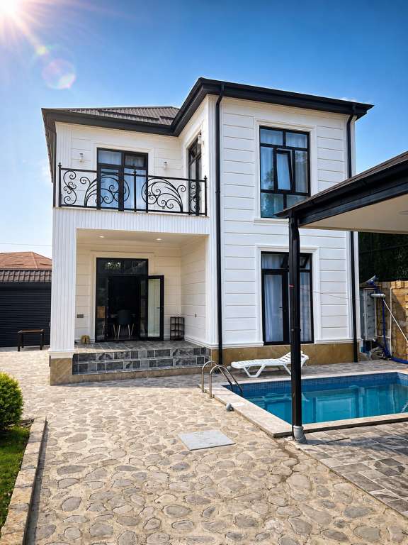 Quba Quba rayon, Qəçrəş kəndi günlük kirayə Həyət evi / Villa 250 AZN-a 3 otaqlı