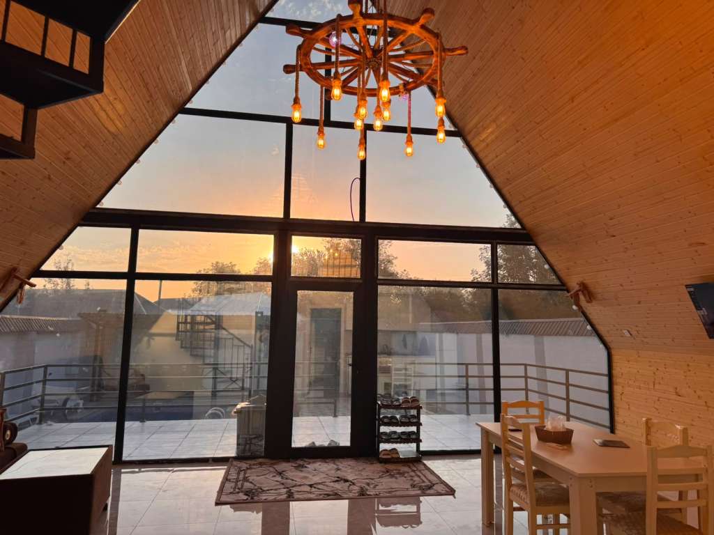 Qəbələ Qəbələ günlük kirayə A-Frame 200 AZN-a 3 otaqlı