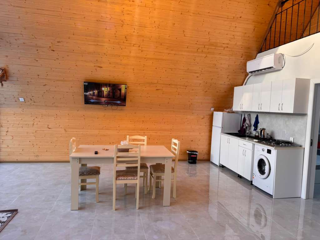 Qəbələ Qəbələ günlük kirayə A-Frame 200 AZN-a 3 otaqlı