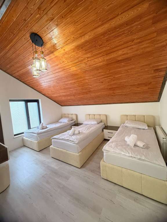 Qəbələ Qəbələ, Azerbaycan günlük kirayə Həyət evi / Villa 250 AZN-a 4 otaqlı