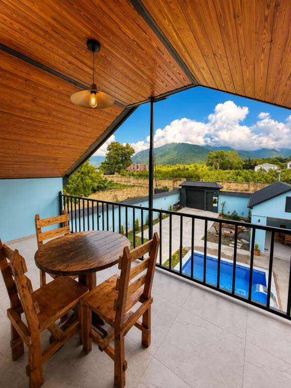 Qəbələ Qəbələ, Azerbaycan günlük kirayə Həyət evi / Villa 250 AZN-a 4 otaqlı