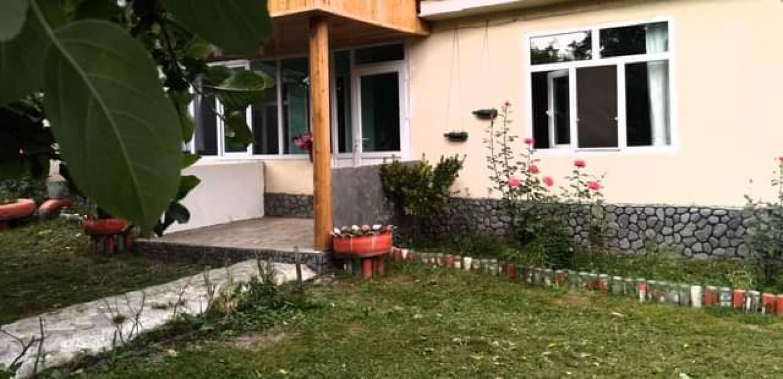Qəbələ XW3P+R5Q, RD008, Vandam, Azerbaycan günlük kirayə Həyət evi / Villa 50 AZN-a 3 otaqlı