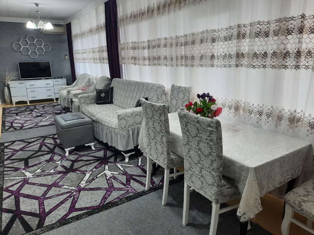 Şəki I. Hemidov Azərbaycanda günlük kirayə Həyət evi / Villa 70 AZN-a 3 otaqlı