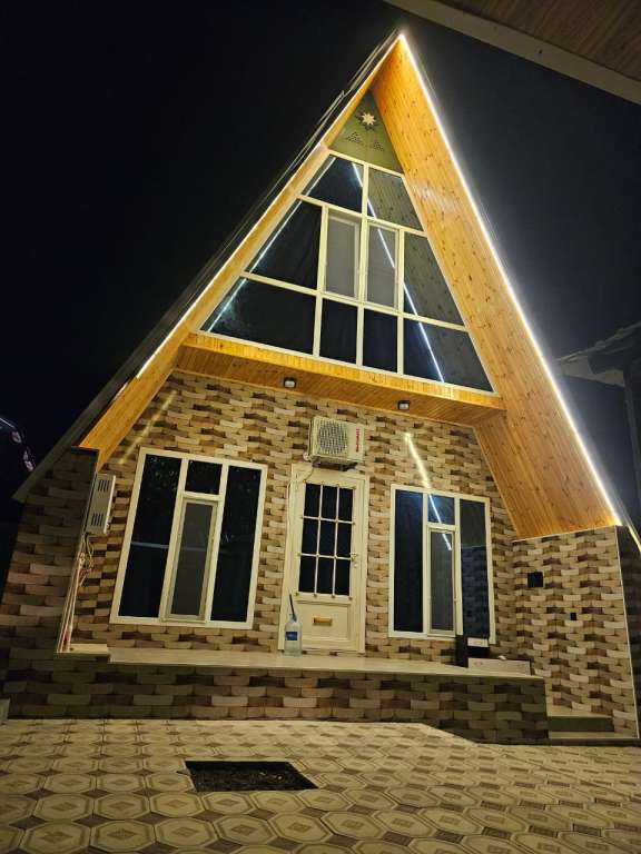 Qəbələ Qəbələ, Азербайджан Azərbaycanda günlük kirayə A-Frame 110 AZN-a 4 otaqlı