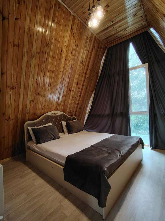 Qəbələ Qəbələ, Азербайджан günlük kirayə A-Frame 110 AZN-a 4 otaqlı