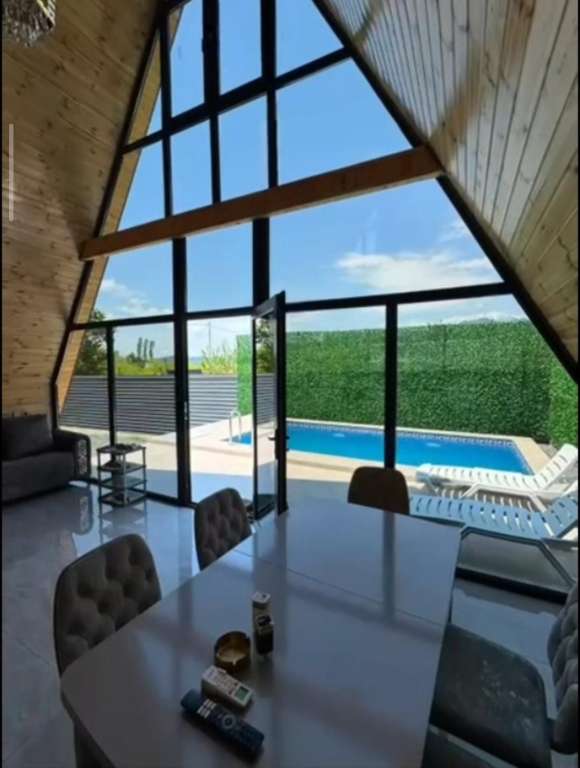 Qəbələ Qəbələ, Азербайджан günlük kirayə A-Frame 150 AZN-a 3 otaqlı