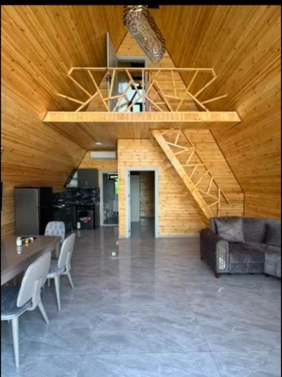 Qəbələ Qəbələ, Азербайджан günlük kirayə A-Frame 150 AZN-a 3 otaqlı