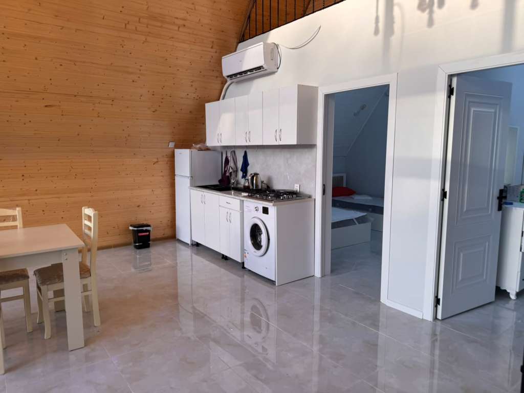 Qəbələ Qəbələ, Азербайджан günlük kirayə Həyət evi / Villa 150 AZN-a 4 otaqlı