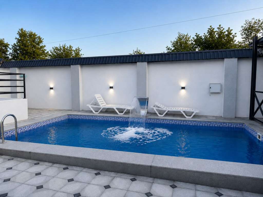 Qəbələ Qəbələ, Азербайджан günlük kirayə Həyət evi / Villa 150 AZN-a 4 otaqlı