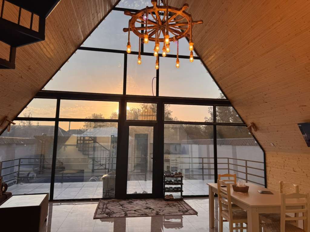 Qəbələ Qəbələ, Азербайджан günlük kirayə Həyət evi / Villa 150 AZN-a 4 otaqlı