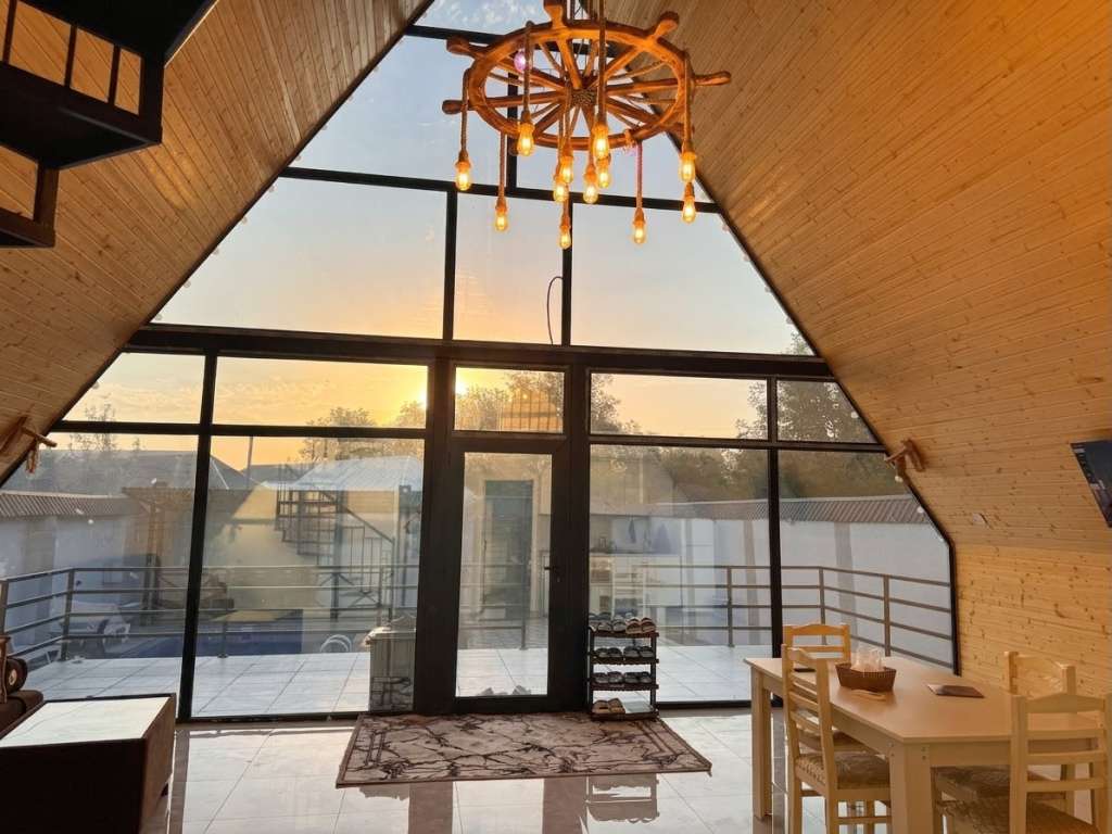 Qəbələ Qəbələ, Азербайджан günlük kirayə Həyət evi / Villa 150 AZN-a 4 otaqlı