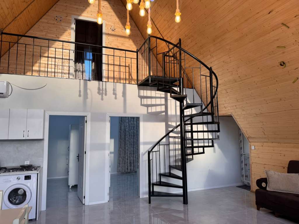Qəbələ Qəbələ, Азербайджан günlük kirayə Həyət evi / Villa 150 AZN-a 4 otaqlı