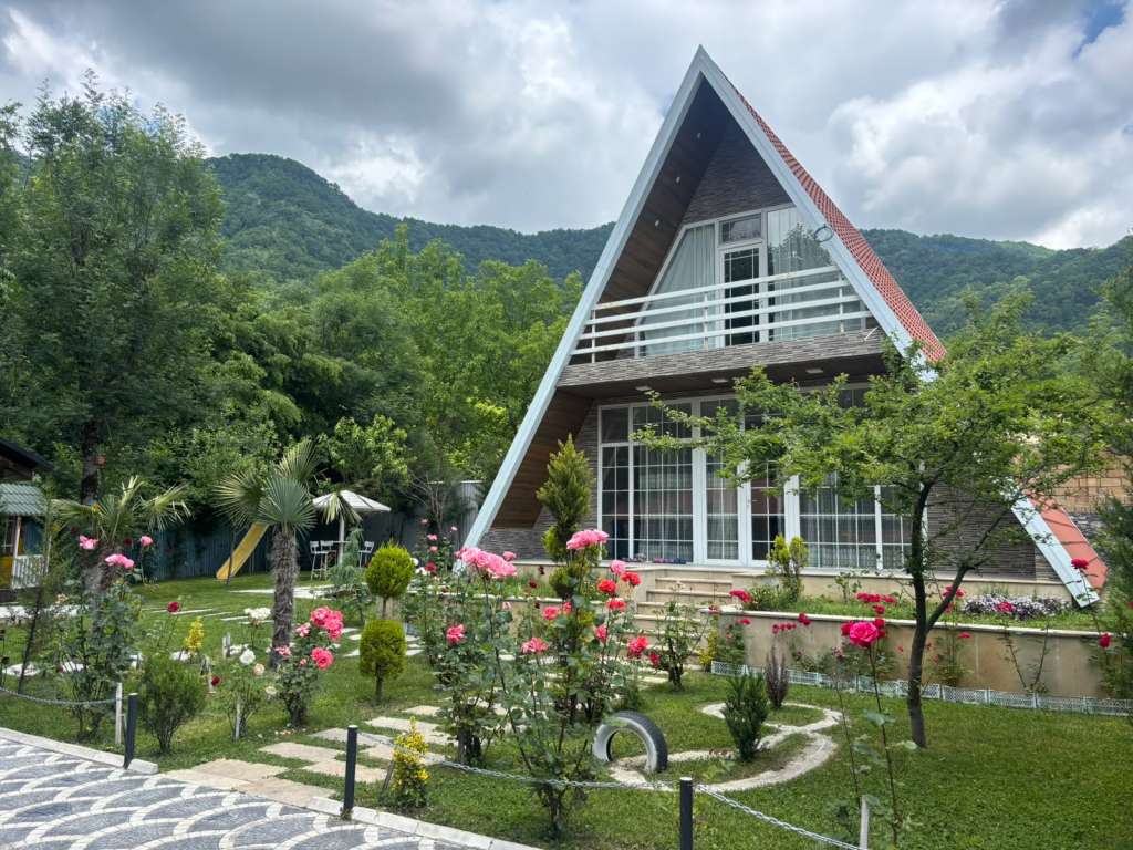 Qəbələ Qəbələ, Габала, Азербайджан günlük kirayə Həyət evi / Villa 170 AZN-a 4 otaqlı