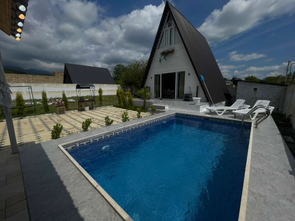 Qəbələ Qəbələ, Габала, Азербайджан günlük kirayə Həyət evi / Villa 170 AZN-a 4 otaqlı