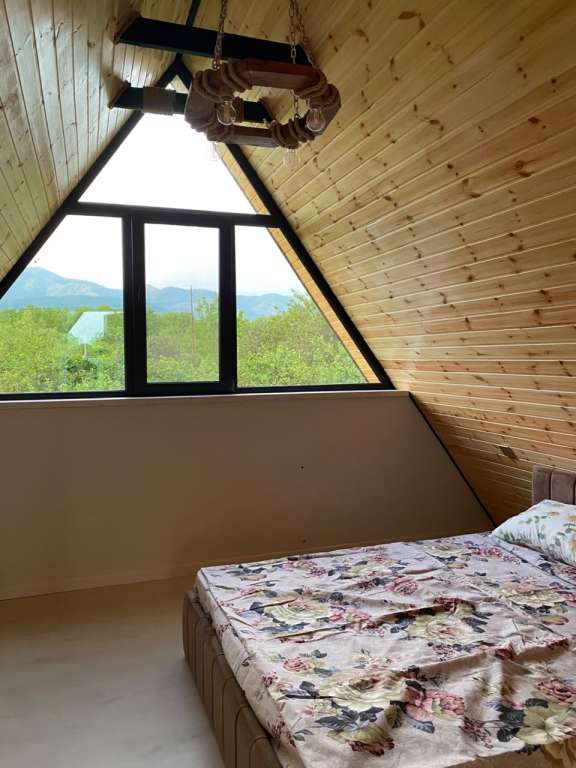 Quba Quba, Азербайджан günlük kirayə A-Frame 140 AZN-a 4 otaqlı