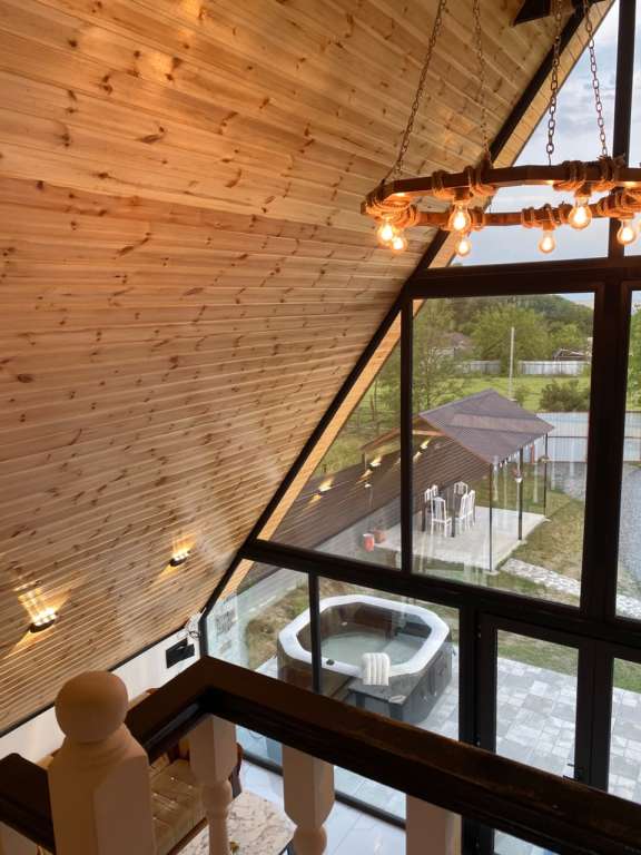 Quba Quba, Азербайджан günlük kirayə A-Frame 140 AZN-a 4 otaqlı