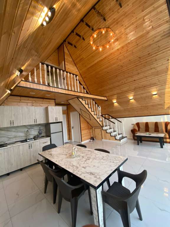 Quba Quba, Азербайджан günlük kirayə A-Frame 140 AZN-a 4 otaqlı