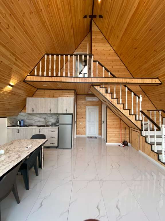 Quba Quba, Азербайджан günlük kirayə A-Frame 140 AZN-a 4 otaqlı