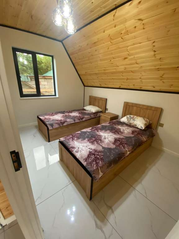 Quba Quba, Азербайджан günlük kirayə A-Frame 140 AZN-a 4 otaqlı